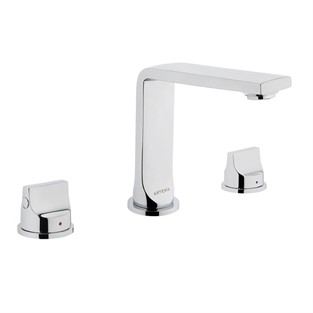 Artema Suit L Ankastre Lavabo Bataryası Krom A42508