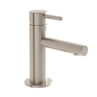 Vitra Origin Lavabo Bataryası Kısa Fırçalı Nikel A4255534