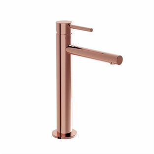 Vitra Origin Yüksek Lavabo Bataryası Parlak Bakır A4255726