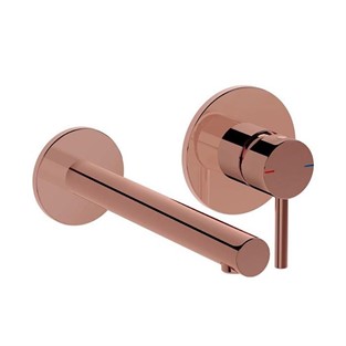VitrA Origin Ankastre Lavabo Bataryası Parlak Bakır Sıva Üstü A4258126