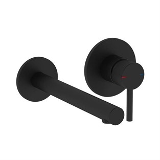 Origin Ankastre Lavabo Bataryası Mat Siyah-Sıva Üstü A4258136