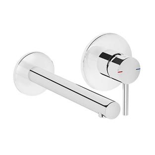 VitrA Origin Ankastre Lavabo Bataryası Krom Sıva Üstü A42581