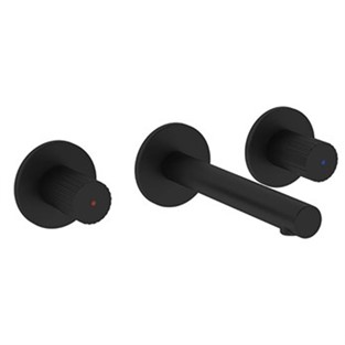 Vitra Origin Ankastre Lavabo Bataryası Siyah A4258236