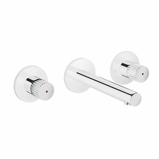 Origin Ankastre Lavabo Bataryası Krom-Sıva Üstü A42582