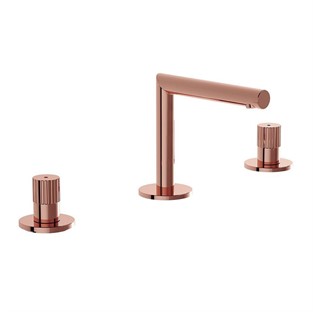 Vitra Origin Ankastre Lavabo Bataryası Bakır A4258326
