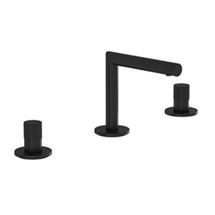 Vitra Origin Ankastre Lavabo Bataryası Siyah A4258336