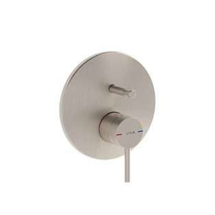 VitrA Origin Ankastre Banyo Bataryası Fırçalı Nikel Sıva Üstü A4262034