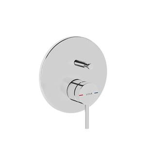 VitrA Origin Ankastre Banyo Bataryası Krom Sıva Üstü A42620