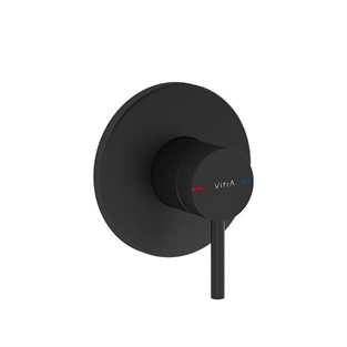 Vitra Origin Ankastre Duş Bataryası Sıva Üstü Mat Siyah A4262136