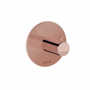 VitrA Origin Ankastre 3 Yollu Yönlendirici Parlak Bakır A4262426