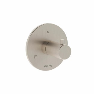 VitrA Origin Ankastre 3 Yollu Yönlendirici Fırçalı Nikel A4262434