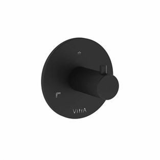 VitrA Origin Ankastre 3 Yollu Yönlendirici Mat Siyah A4262436