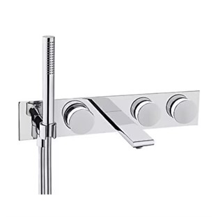 VitrA Memoria Ankastre Banyo Bataryası Krom A4285357