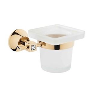 VitrA Juno Classic Swarovski Diş Fırçalığı Altın A4424723
