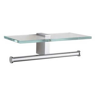 VitrA Diagon Tuvalet Kağıtlığı İkili Etajerli A44443