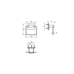 VitrA Somnia Halka Havluluk A44491