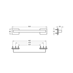 VitrA Somnia Uzun Havluluk A44492