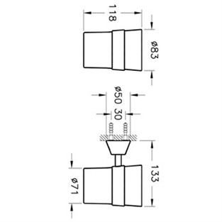 VitrA Matrix Diş Fırçalığı A44575