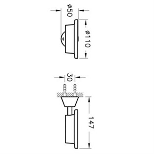 VitrA Matrix Sabunluk A44576