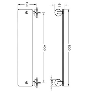 VitrA Minimax Etajer A44776