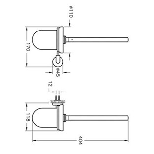 VitrA Minimax Tuvalet Fırçalığı A44790