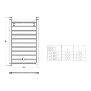 Artepan Düz Formlu A44845