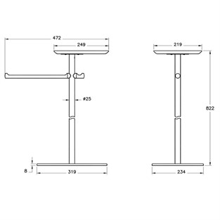 VitrA Eternity Totem Krom A44870