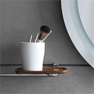 VitrA Eternity Diş Fırçalığı Krom Beyaz A4487257