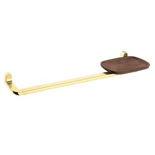 VitrA Eternity Etajerli Uzun Havluluk Altın A4487923