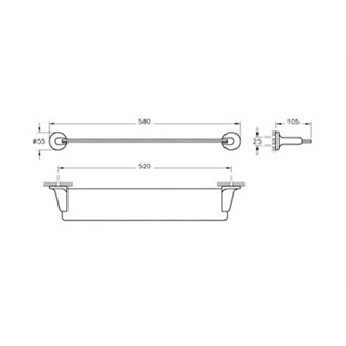 VitrA Marin Etajer A44940