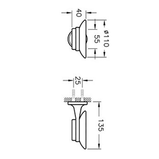 VitrA Marin Sabunluk A44941