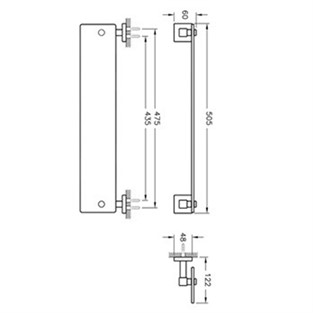 VitrA Q-Line Etajer A44991