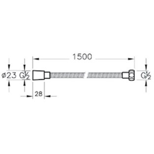 Punto Spiral Duş Hortumu A45131