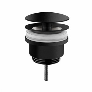 Origin Lavabo Yuvarlak Süzgeci Unıversal Mat Siyah A4514836