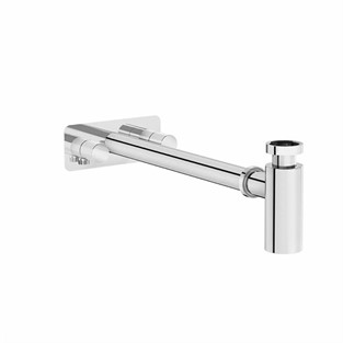 Origin Lavabo Sifon Seti Krom A45159