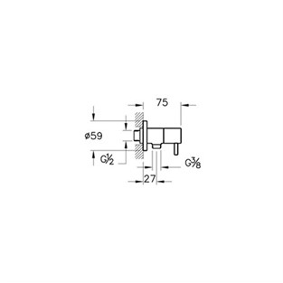 Artema Ara Musluk Krom A45214