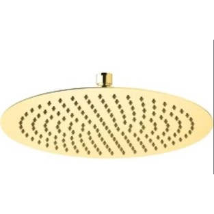 Artema Lite LC Duş Başlığı 400mm Altın A4564623