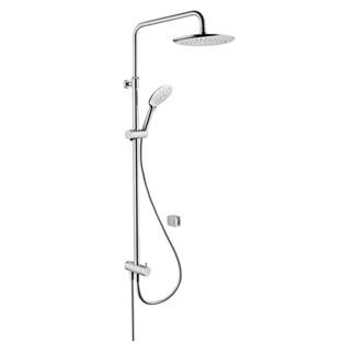 Artema Shine Round Duş Kolonu Krom A45701