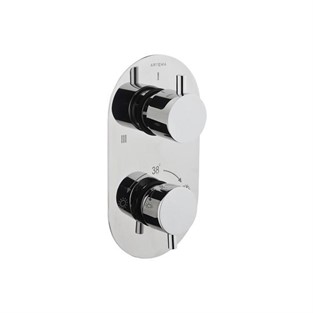 Artema AquaHeat Ankastre Termostatık Duş Bataryası 180° Kumanda A47024