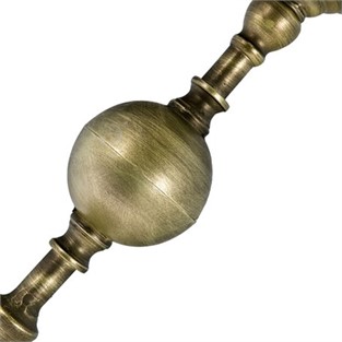 Vitale Pune Kuşlu Metal Dekoratif Obje 23x80 cm AK.ER0049