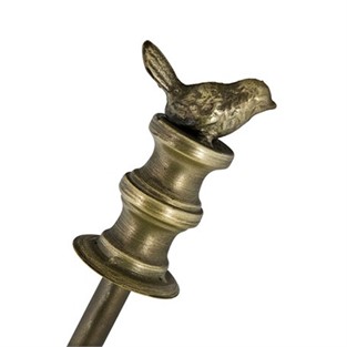 Vitale Pune Kuşlu Metal Dekoratif Obje 23x80 cm AK.ER0049