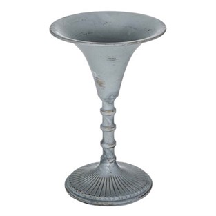 Vitale Sahara Bronz Metal Vazo AK.ER0110
