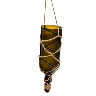 Vitale Mahal Halat Askılı Duvar Şişe Dekor Mumluk 13x85 cm AK.EZ0048