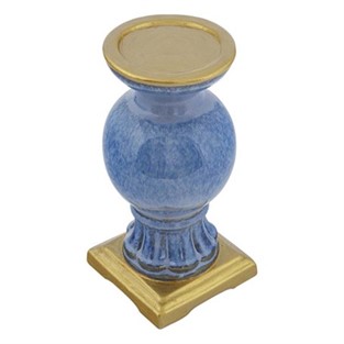 Vitale Ferry Gold Mumluk 11x22 cm AK.FK0061