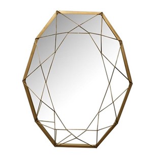 Vitale Raw Gold Duvar Aynası 100 cm AK.GA0035