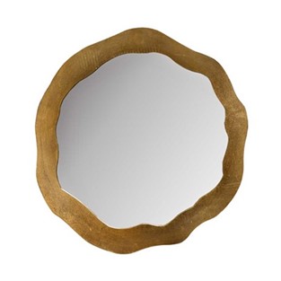 Vitale Pera Ahşap Duvar Aynası 61 cm AK.GA0047