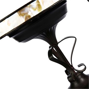 Vitale Lux Metal Dekoratif Kase 25x26 cm AK.GB0009