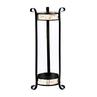 Vitale Lux Dekoratif Sedefli Mumluk 13x30 cm AK.GB0013