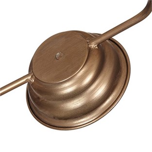 Vitale Rusty Gold Çan Modeli Mumluk 13x29 cm AK.GN0006