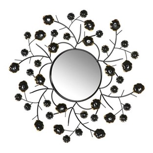 Vitale Ferry Çiçekli Duvar Aynası 76 cm AK.GR0022